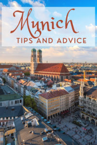 Share Tips and Advice about Munich