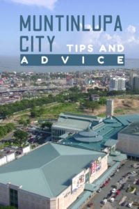 Share Tips and Advice about Muntinlupa City