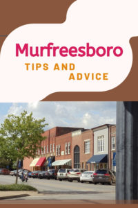 Share Tips and Advice about Murfreesboro