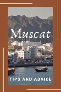Share Tips and Advice about Muscat
