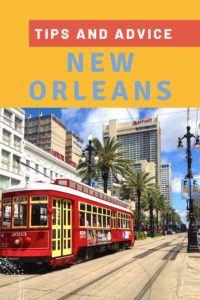 Share Tips and Advice about New Orleans