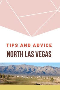 Share Tips and Advice about North Las Vegas