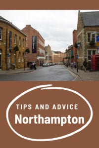 Share Tips and Advice about Northampton