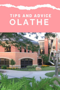Share Tips and Advice about Olathe