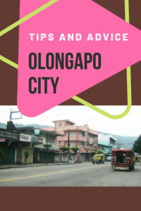 Share Tips and Advice about Olongapo City