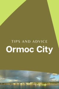 Share Tips and Advice about Ormoc City
