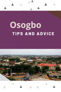 Share Tips and Advice about Osogbo