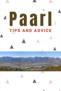 Share Tips and Advice about Paarl
