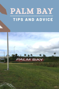 Share Tips and Advice about Palm Bay
