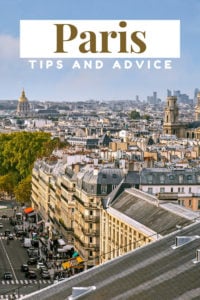 Share Tips and Advice about Paris
