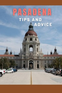 Share Tips and Advice about Pasadena