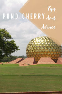 Share Tips and Advice about Pondicherry