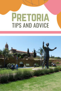 Share Tips and Advice about Pretoria