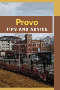 Share Tips and Advice about Provo
