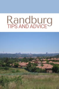 Share Tips and Advice about Randburg