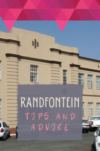 Share Tips and Advice about Randfontein