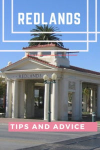 Share Tips and Advice about Redlands