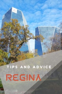 Share Tips and Advice about Regina