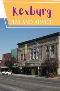 Share Tips and Advice about Rexburg