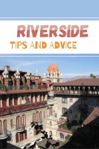 Share Tips and Advice about Riverside
