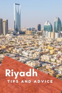 Share Tips and Advice about Riyadh