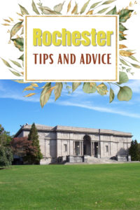Share Tips and Advice about Rochester