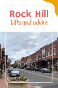 Share Tips and Advice about Rock Hill