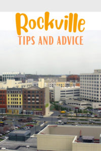 Share Tips and Advice about Rockville