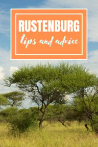 Share Tips and Advice about Rustenburg