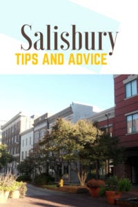 Share Tips and Advice about Salisbury