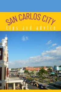 Share Tips and Advice about San Carlos City