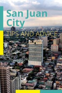 Share Tips and Advice about San Juan City