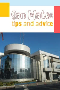 Share Tips and Advice about San Mateo