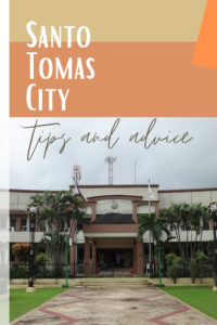 Share Tips and Advice about Santo Tomas City