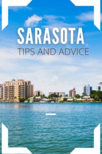 Share Tips and Advice about Sarasota