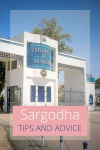 Share Tips and Advice about Sargodha