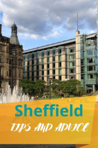 Share Tips and Advice about Sheffield