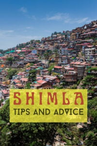 Share Tips and Advice about Shimla