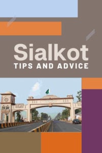 Share Tips and Advice about Sialkot