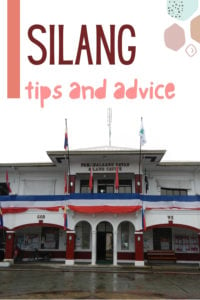 Share Tips and Advice about Silang