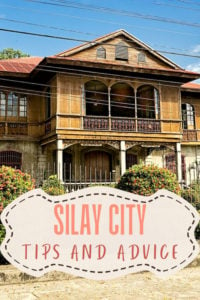 Share Tips and Advice about Silay City