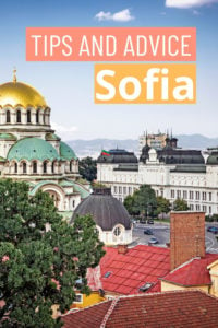Share Tips and Advice about Sofia