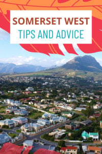 Share Tips and Advice about Somerset West