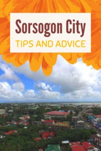 Share Tips and Advice about Sorsogon City