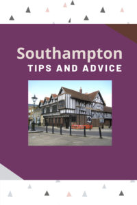 Share Tips and Advice about Southampton