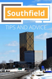 Share Tips and Advice about Southfield