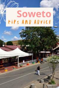 Share Tips and Advice about Soweto