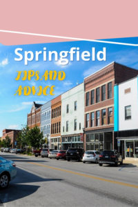 Share Tips and Advice about Springfield