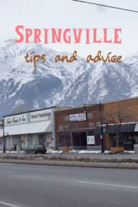Share Tips and Advice about Springville