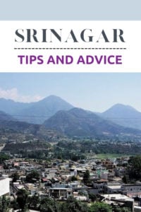 Share Tips and Advice about Srinagar